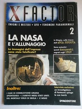 X FACTOR RIVISTA ENIGMI E