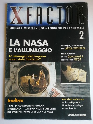 Factor rivista enigmi e - factor,
