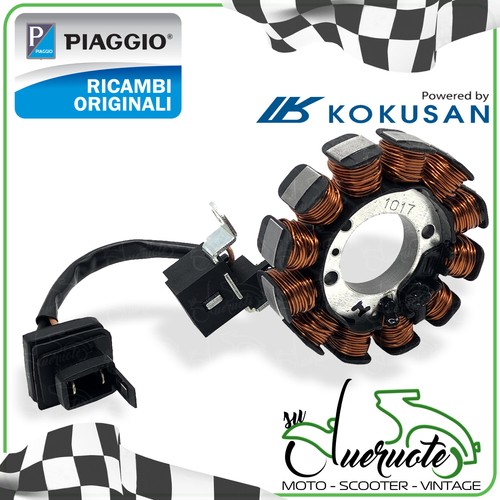 Statore volano vespa et4 - volano,