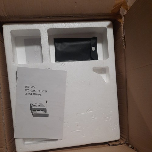 Dms 72a stampante codice pvc - stampante,