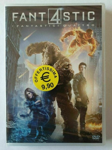 Fantastici dvd marvel - -,