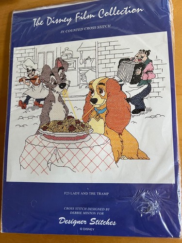 F23 kit punto croce - , disney