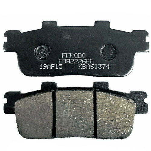 Pastiglie freno posteriori sym - freno,