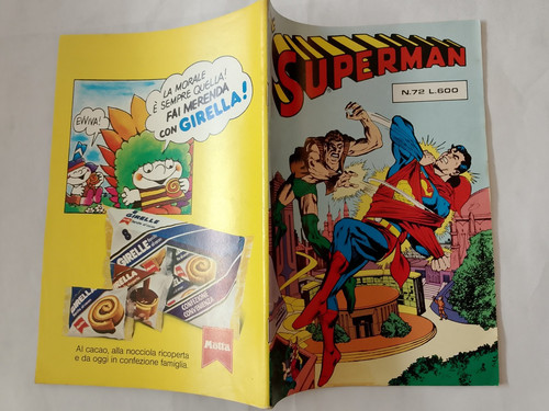 Superman edizioni cenisio - 72,