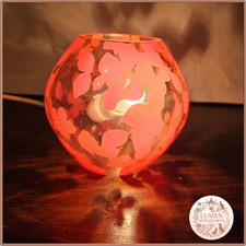 Lampada da tavolo originale IKEA modello KNUBBIG ROSSA, versione piccola