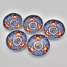 5 piccoli piatti Koimari Arita