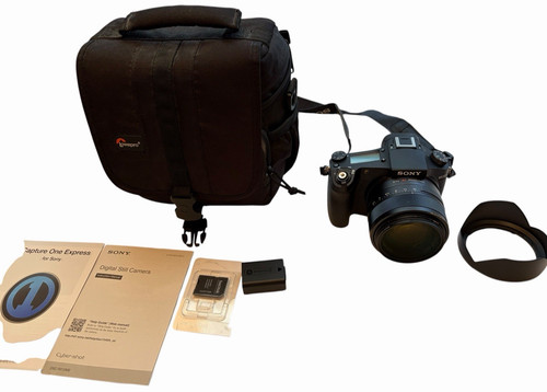 Sony cyber shot fotocamera - sony,