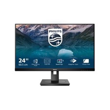 PHILIPS MONITOR 23,8 WLED VA 16:9 FHD 4MS, VGA/DVI/DP/HDMI, HUB USB, PIVOT, MULT
