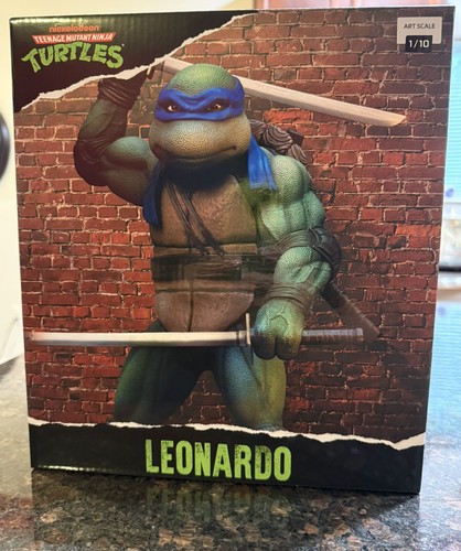 Statua iron studios tmnt - statua,