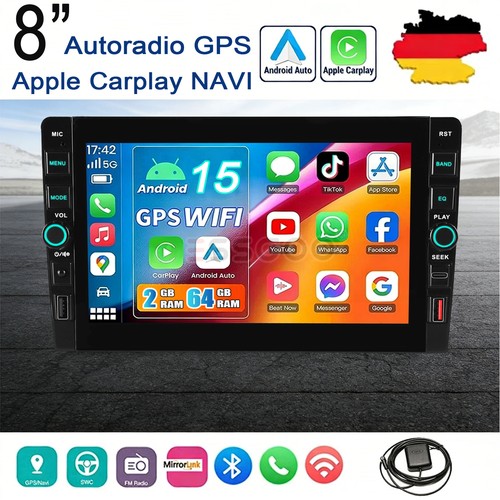 Autoradio 64gb 2din - autoradio, 8