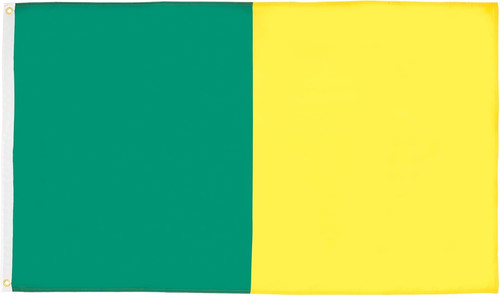 Bandiera verde giallo - bandiera,