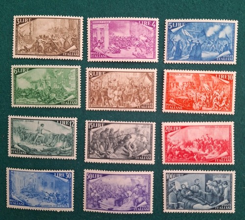 Italia 1948 centenario - -,
