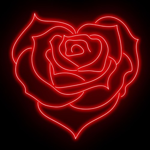 Insegna neon cuore - insegna,