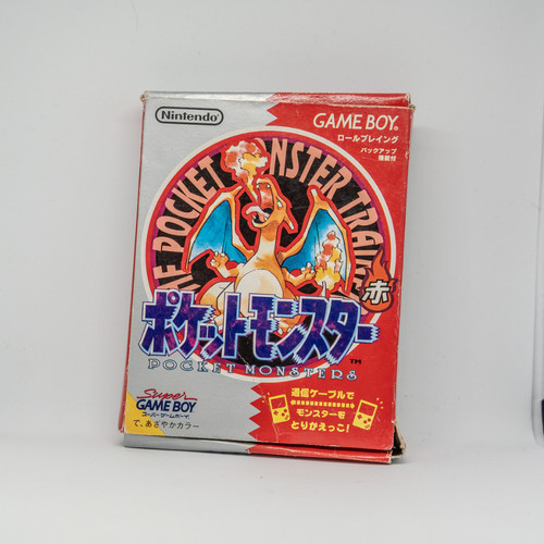 Nintendo gameboy pokemon - nintendo,
