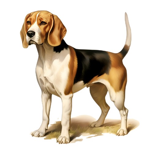 Adesivi beagle auto - 6,