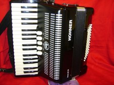 FISARMONICA BASSO HOHNER BRAVO 72