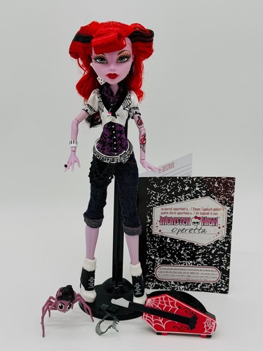 Monster high operetta - high, 1st