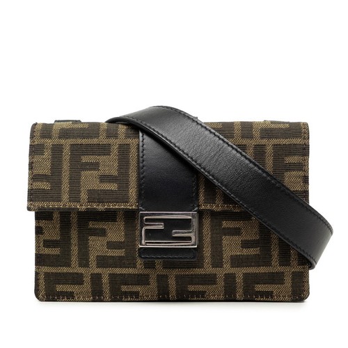 Borsa tracolla fendi - fendi, zucca