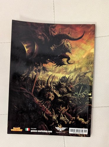 Warhammer 40000 regolamento - warhammer, 4