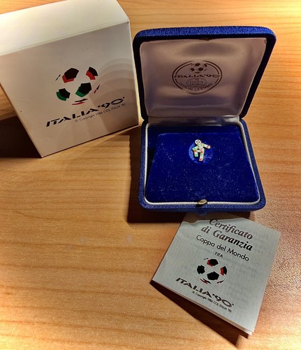 Spilla mondiali italia - spilla,
