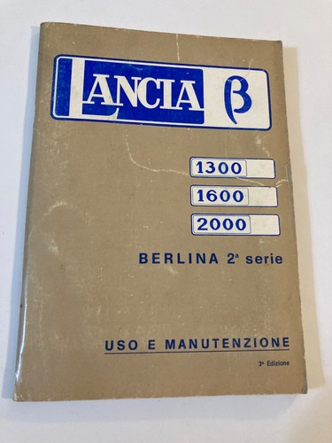 Libretto uso manutenzione - libretto,