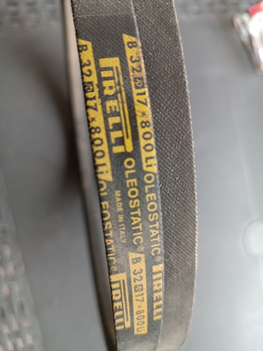 Cinghia pirelli b32 - pirelli, b32.