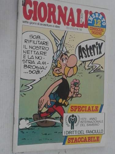 Giornalino sette giorni di - il,