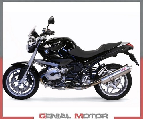Terminale scarico gpr - terminale,