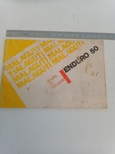 manuale uso manutenzione originale Malaguti Enduro 50 mdx mex mfx mgx