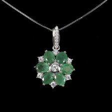 925 Argento Sterling Collana
