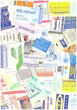 Biglietti Pubblicitari BUS -TRAM - TRENO 1,00 cad. uno Menù a Tendina