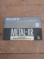 Cassetta SONY METAL  XR 90
