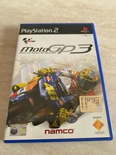 Gioco per console Sony Playstation 2 Moto GP 3 del 2002 completo da collezione