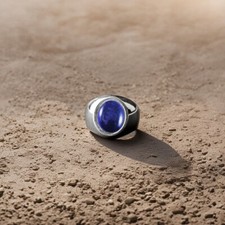 ANELLO DA UOMO LAPISLAZZULI