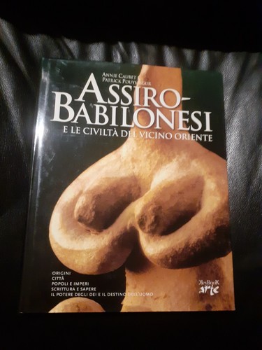 Assiro babilonesi caubet - assiro-babilonesi, a.
