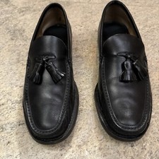 Scarpe Church's Uomo Men Black Slip On Size UK 7.5 F Smart Or Formal Shoes