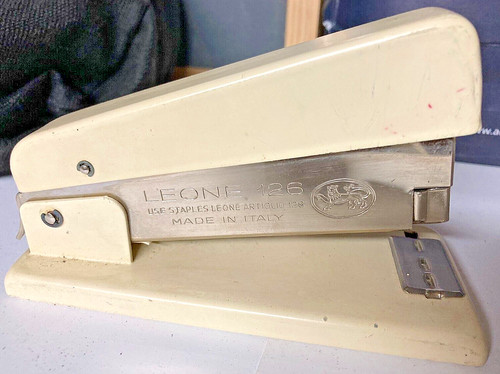 Cucitrice pinzatrice leone 126 - pinzatrice,
