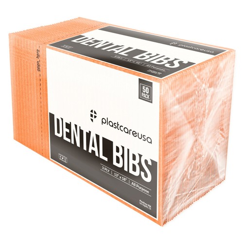 100 bavaglini dentali monouso