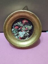 Stupendo Quadretto Dipinto a Vintage Fiori Vedi Foto E Altri Piccoli Dettagli.