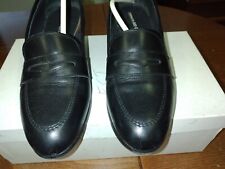 Scarpe basse nere - classiche in pelle e cuoio n°39 - Articolo pari al nuovo