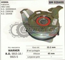 100408 FRIZIONE MECCANICA WARNER TRATTORINO RASAERBA HONDA HRD 536C