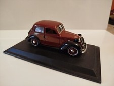 MODELLINI FIATNUOVA BALILLA 1100 1937 1:43