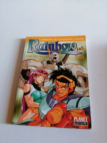 Rainbow completa - rainbow,