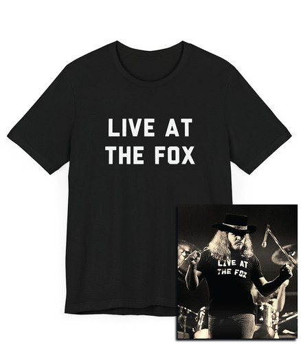 Shirt live the fox - live,