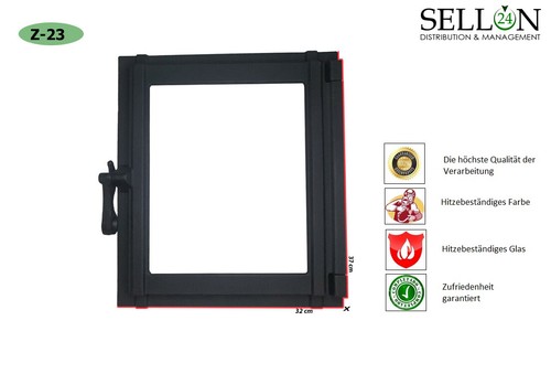Forno ghisa con - con, vetro