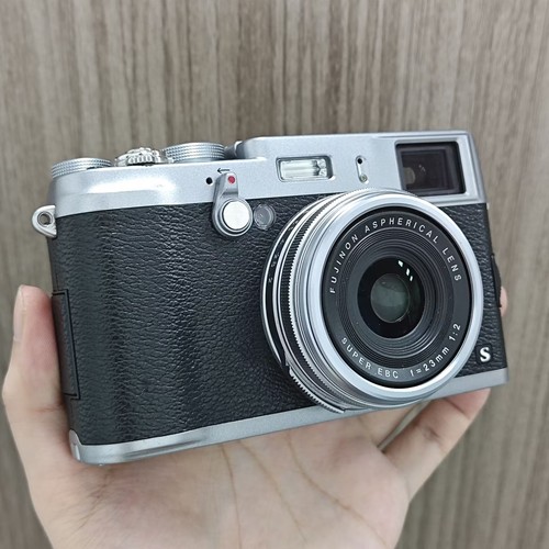 Fujifilm fuji x100s silver - fujifilm,