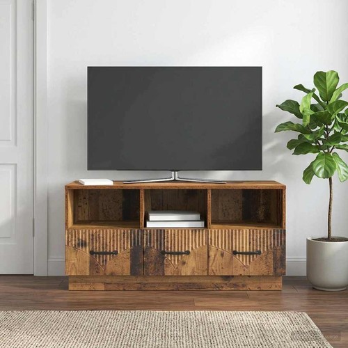 Mobile con cassetto legno - mobile, tv