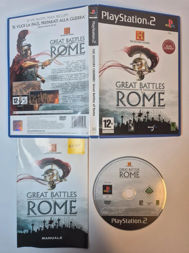 Great battle rome ps2 pal - rome,
