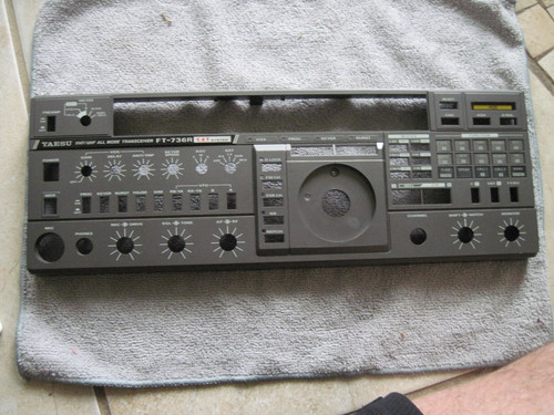 Pannello frontale yaesu - frontale,