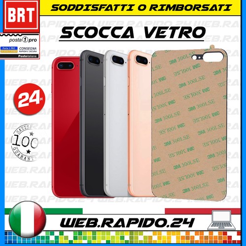 Vetro back cover scocca - back,